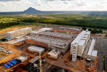 Novo Hospital Universitário em Cuiabá  - Foto por: Daniel B. Meneses/Secom-MT